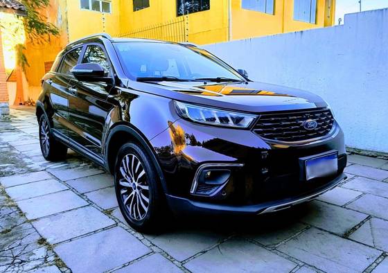 FORD TERRITORY 1.5 ECOBOOST GTDI GASOLINA TITANIUM AUTOMÁTICO FORD TERRITORY 1.5 ECOBOOST GTDI GASOLINA TITANIUM AUTOMÁTICO